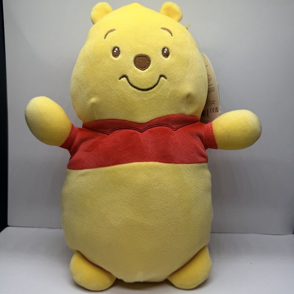 Squishmallows Hug Mees 10" Winnie the Pooh Plush Toy Ultra Soft SQDI00152NEW